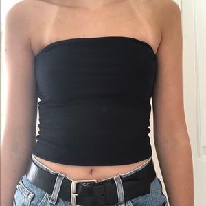 Black Brandy Melville tube top
